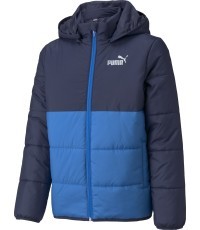 Puma Striukė Vaikams Cb Padded Jacket Blue 589570 06