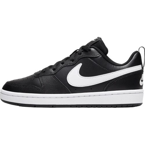 Детская обувь Nike Court Borough Low 2, чёрная BQ5448 002