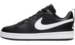 Nike Avalynė Vaikams Court Borough Low 2 Black BQ5448 002