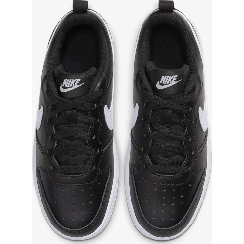 Nike Avalynė Vaikams Court Borough Low 2 Black BQ5448 002