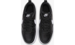 Nike Court Borough Low 2 Kids' Shoes, Black BQ5448 002