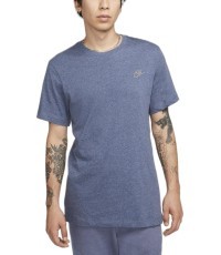Мужская футболка Nike NSW Club Tee Sust синяя DR7923 491