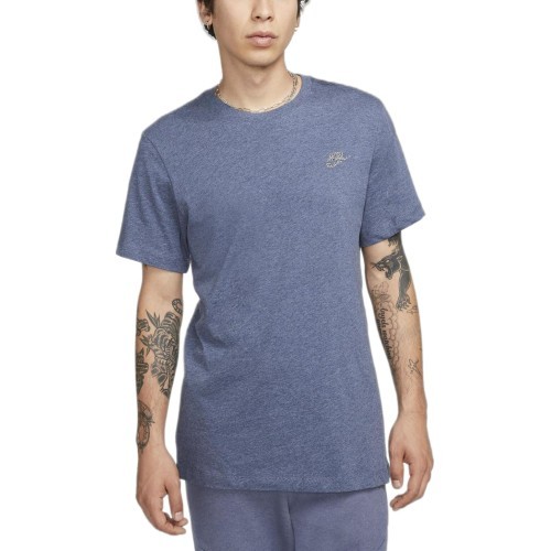 Nike NSW Club Tee Sust men's T-shirt blue DR7923 491