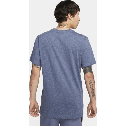 Nike NSW Club Tee Sust men's T-shirt blue DR7923 491