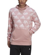 Adidas M BL Hoodie Men's Sweatshirt Pink HE1783