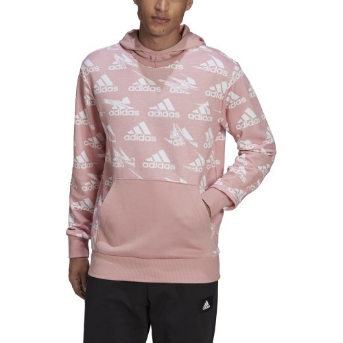 Adidas M BL Hoodie Men's Sweatshirt Pink HE1783
