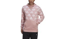 Мужская толстовка Adidas M BL Hoodie, розовая HE1783