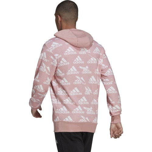 Мужская толстовка Adidas M BL Hoodie, розовая HE1783