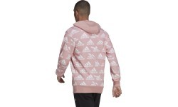 Мужская толстовка Adidas M BL Hoodie, розовая HE1783