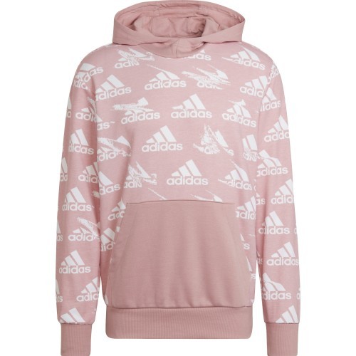 Мужская толстовка Adidas M BL Hoodie, розовая HE1783