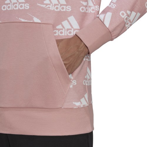 Adidas M BL Hoodie Men's Sweatshirt Pink HE1783