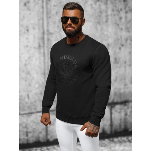 Мужская толстовка New Boy Black MF2008