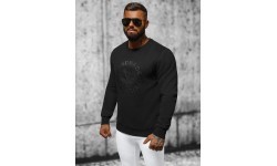 New Boy Men's Sweatshirt Black MF2008