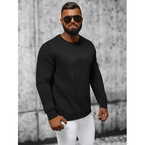 New Boy Men's Sweatshirt Black MF2008