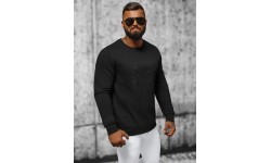 Мужская толстовка New Boy Black MF2008
