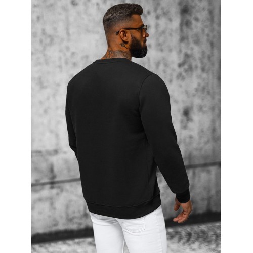 New Boy Men's Sweatshirt Black MF2008