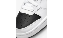 Кроссовки подростковые Nike Court Borough Mid 2 Black White Red CD7782 110