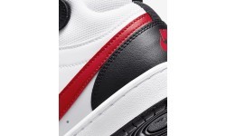 Nike Court Borough Mid 2 Youth Shoes Black White Red CD7782 110