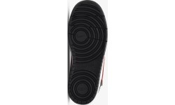 Кроссовки подростковые Nike Court Borough Mid 2 Black White Red CD7782 110