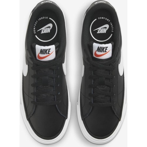 Nike Court Legacy Kids' Shoes Black DA5380 002