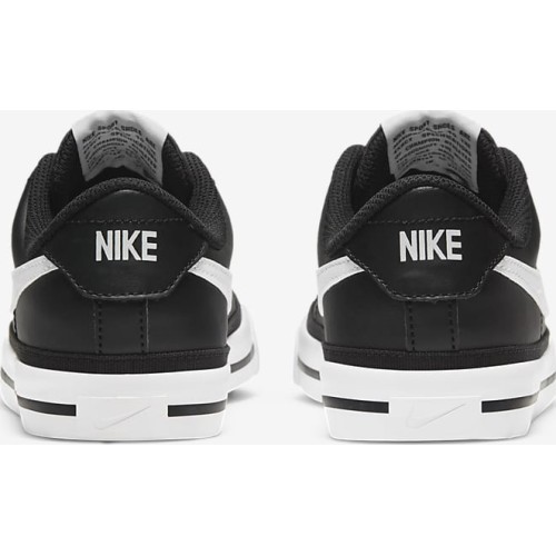 Nike Court Legacy детские кроссовки Black DA5380 002