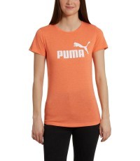 Puma Palaidinė Ess+ Logo Heather Tee Orange 852127 14