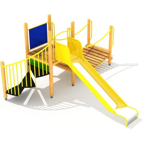 Wooden Kids Playground Model 8-F