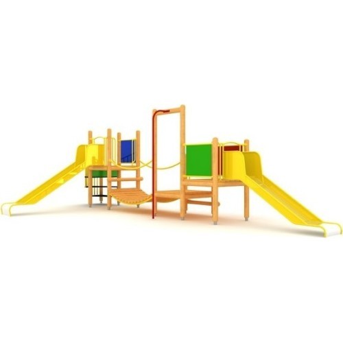 Wooden Kids Playground Model 9-F