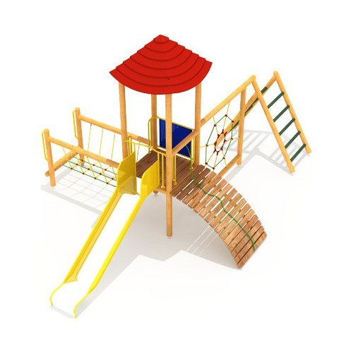 Wooden Kids Playground Model 13-A