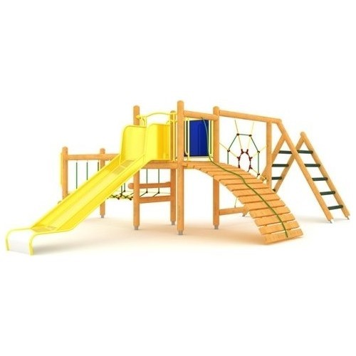 Wooden Kids Playground Model 13-B
