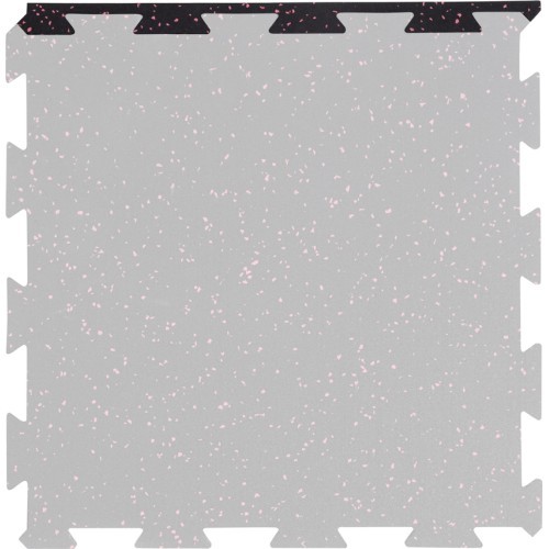 Бортик для сверхпрочного напольного коврика inSPORTline Puzeko 50 x 50 x 0,5 см - čern