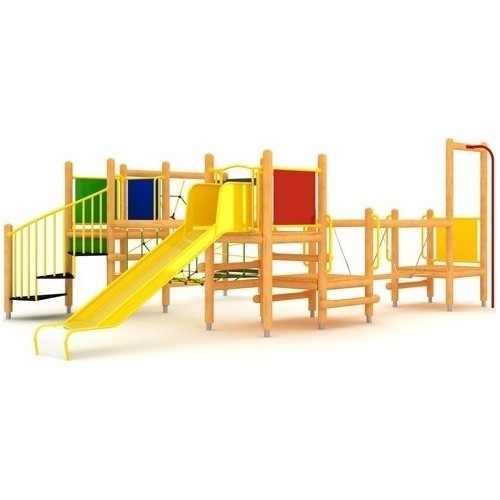 Wooden Kids Playground Model 11-B