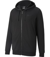Мужская толстовка Puma Modern Basics FZ, чёрная