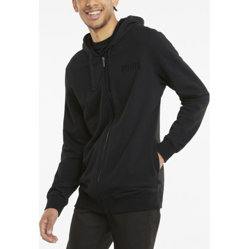 Puma Modern Basics FZ Men's Sweatshirt, Black