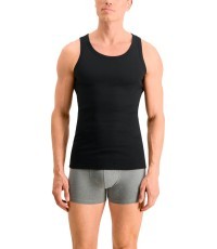 Мужская нижняя футболка Puma Basic 2 шт. Tan Black