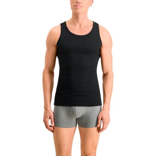 Мужская нижняя футболка Puma Basic 2 шт. Tan Black