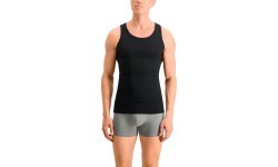 Puma Basic Undershirt 2-Pack Tan Black
