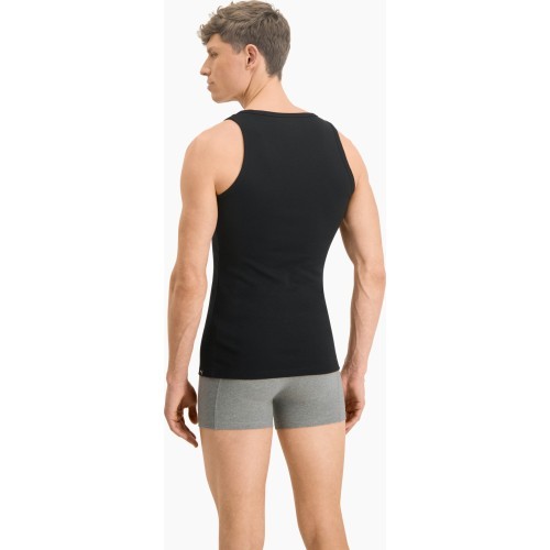 Puma Apatiniai Marškinėliai Basic 2p Tan Black