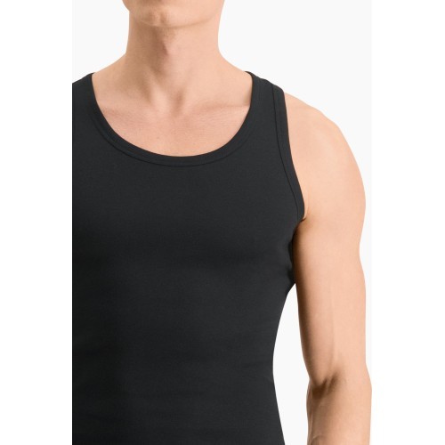Мужская нижняя футболка Puma Basic 2 шт. Tan Black