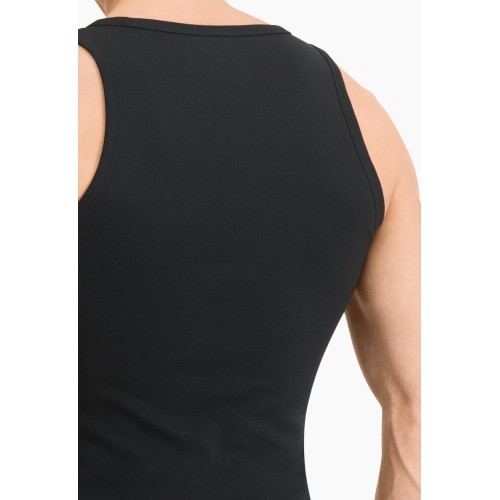 Мужская нижняя футболка Puma Basic 2 шт. Tan Black
