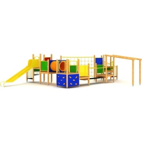 Wooden Kids Playground Model 00-D