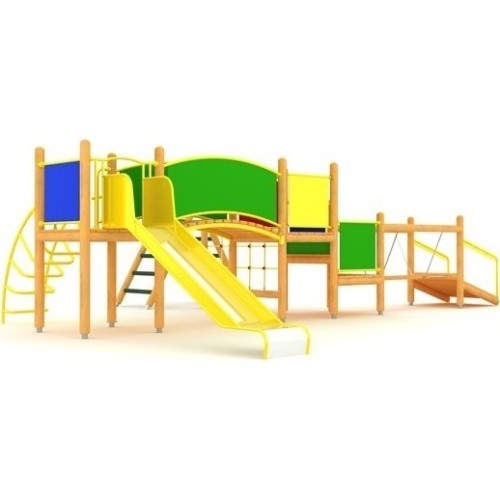Wooden Kids Playground Model 14-B