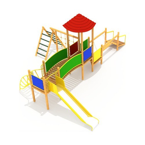 Wooden Kids Playground Model 14-A
