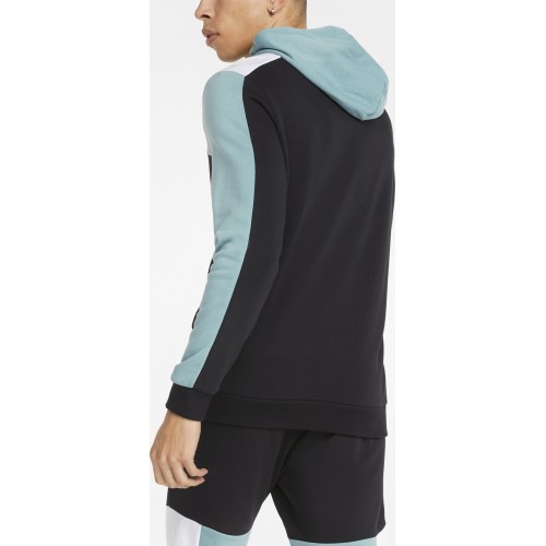 Puma Džemperis Vyrams Ess+ Block Hoodie Black Mint 847428 50