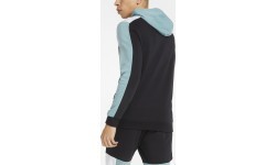 Puma Džemperis Vyrams Ess+ Block Hoodie Black Mint 847428 50