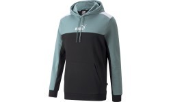 Puma Ess+ Block Men's Hoodie Black Mint 847428 50