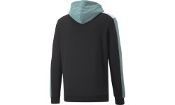 Puma Ess+ Block Men's Hoodie Black Mint 847428 50
