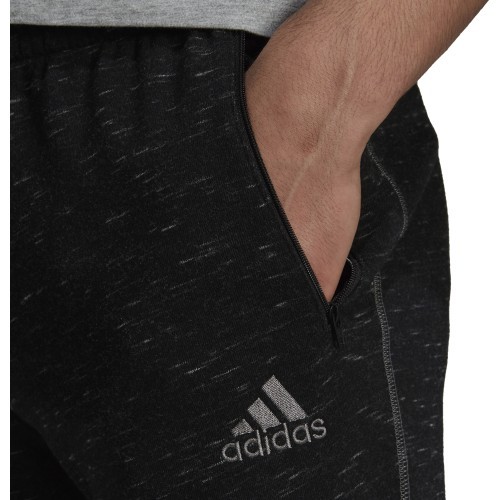 Adidas M Mel Pt мужские брюки, чёрные GK8974