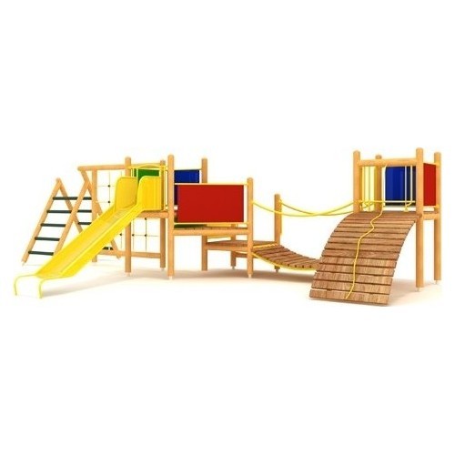 Wooden Kids Playground Model 06-B