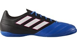 Кроссовки Adidas ACE 17.4 IN Black Blue BB1767